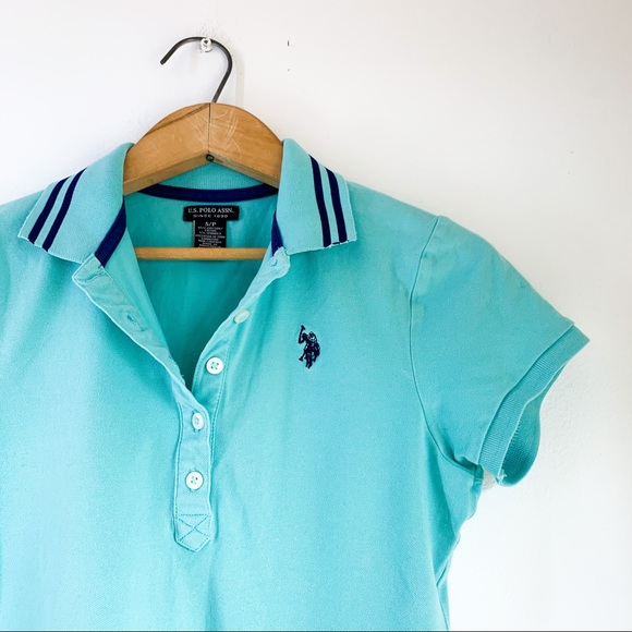 Polo Ralph Lauren Tops - RALPH LAUREN polo shirt in teal blue 💎